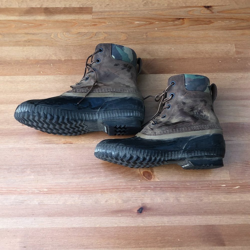 last week* J.CREW X SOREL CHEYANNE™ BOOTS with box